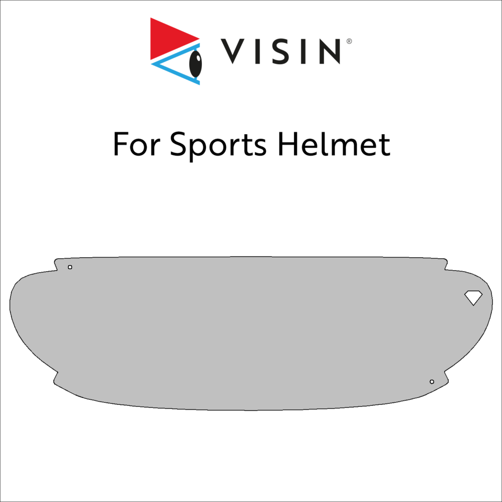 VISIN Heated Visor Packs Heated Visor Insert