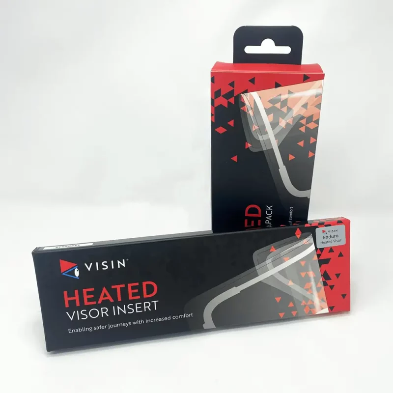 VISIN Universal Enduro Heated Visor Insert Pack Heated Visor Insert