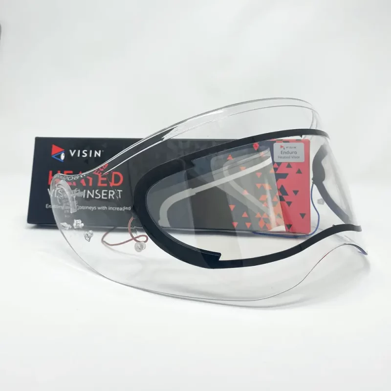 VISIN Universal Enduro Heated Visor Insert Pack Heated Visor Insert