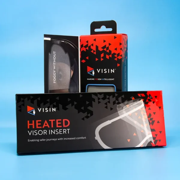 VISIN Shoei X-Spirit 2 Heated Visor Insert Pack - Image 3