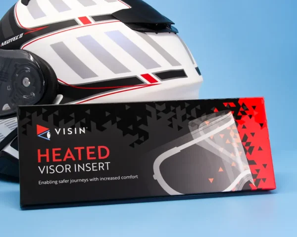 VISIN Shoei NXR 2 Heated Visor Insert ONLY - Image 2