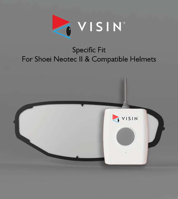VISIN Heated Visor Packs Heated Visor Insert