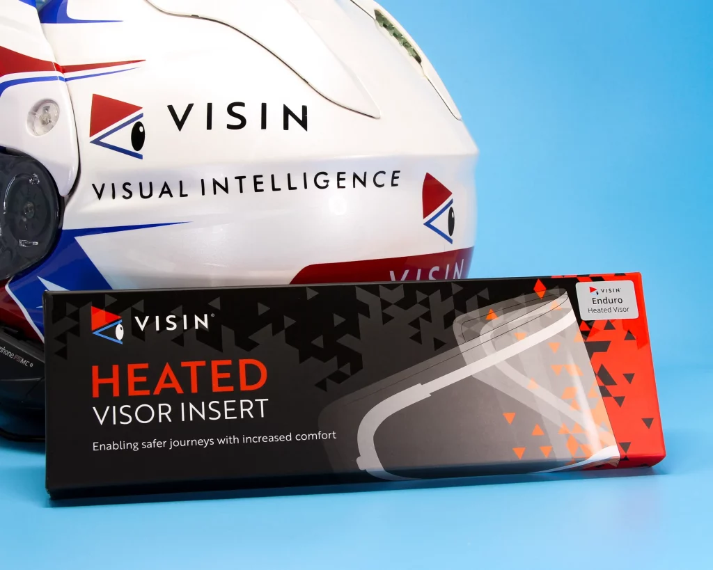 Exploring the Science Behind Heated Visors How Do They Work? VISIN