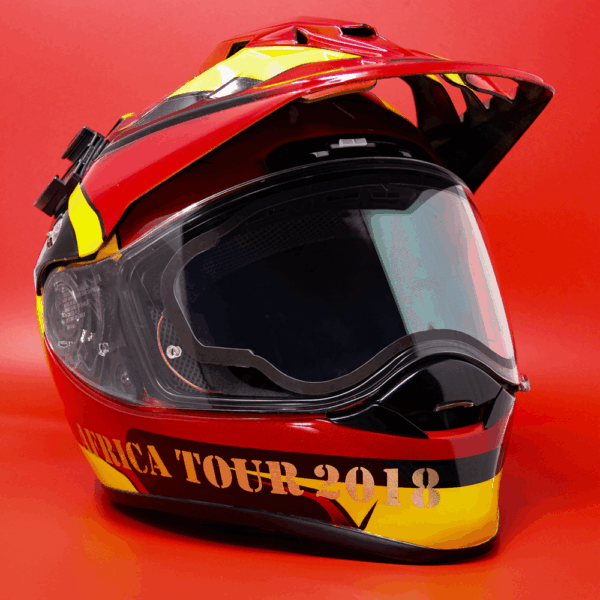 VISIN Shoei Hornet Adv Heated Visor Insert ONLY - Image 4