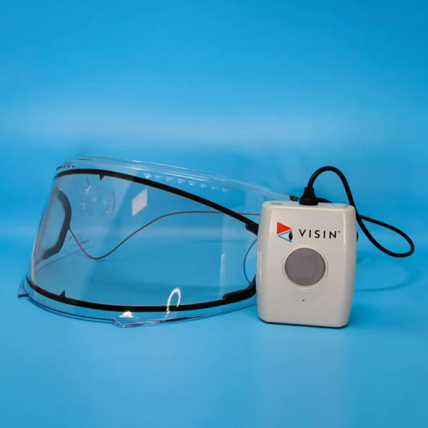 VISIN Schuberth C5 Heated Visor Insert Pack - Image 4