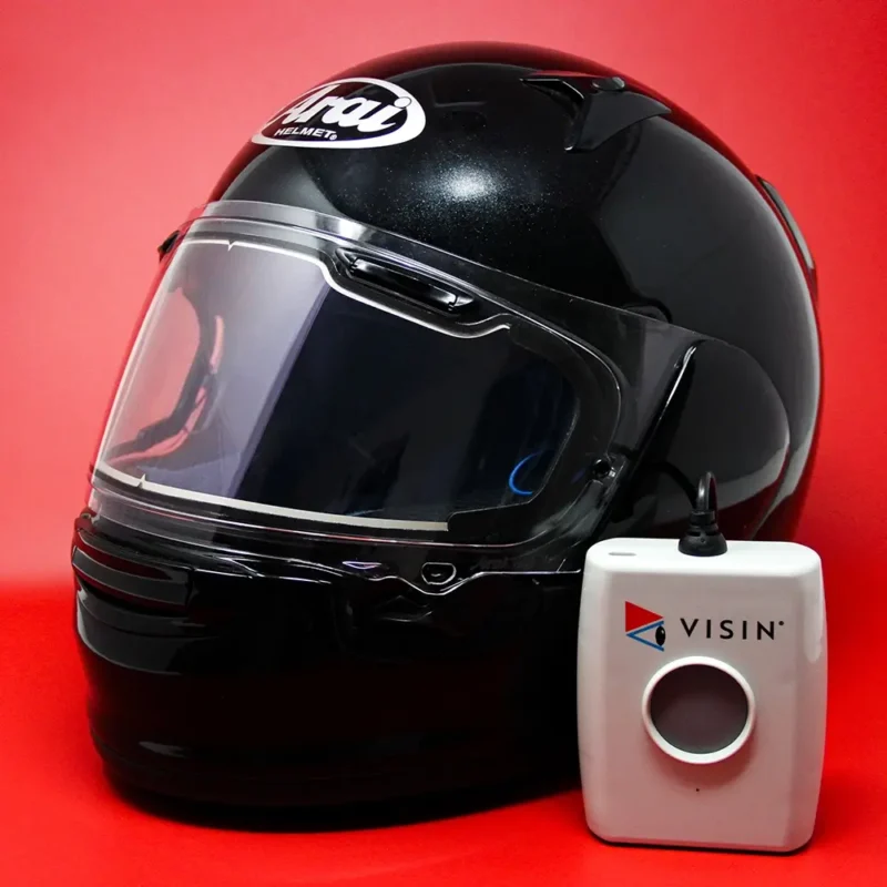 VISIN Arai VAS-V Heated Visor Insert Pack - Image 3