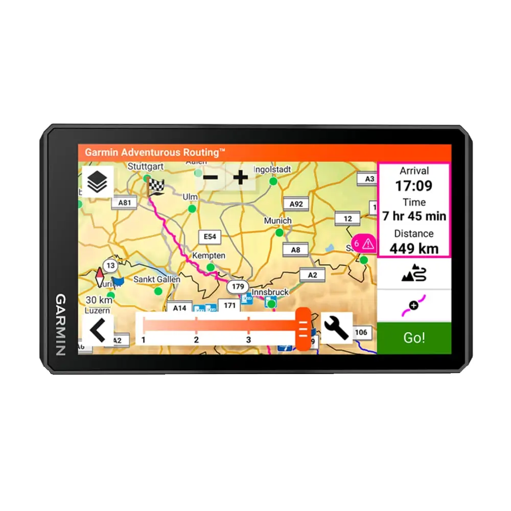Gamin Zumo XT2